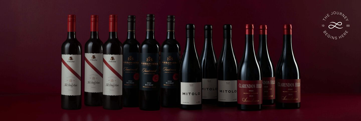 McLaren Vale Shiraz Standouts - Save 67%